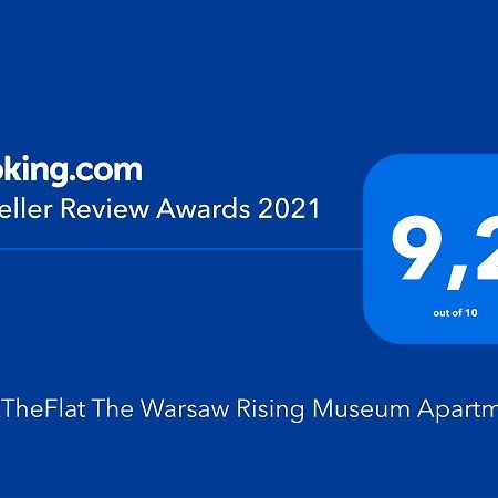Clicktheflat The Warsaw Rising Museum Apartments Exteriér fotografie