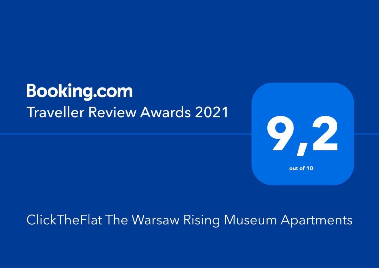 Clicktheflat The Warsaw Rising Museum Apartments Exteriér fotografie