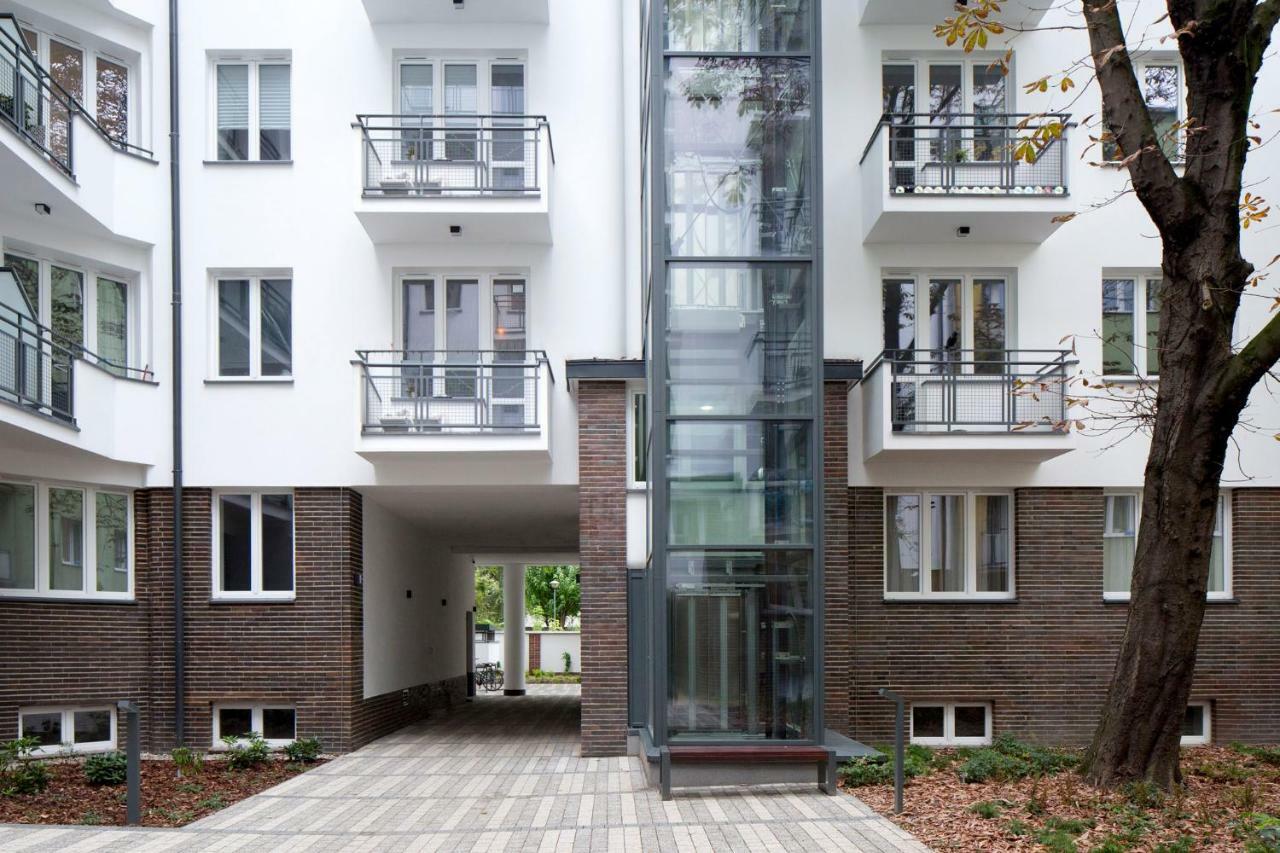 Clicktheflat The Warsaw Rising Museum Apartments Exteriér fotografie