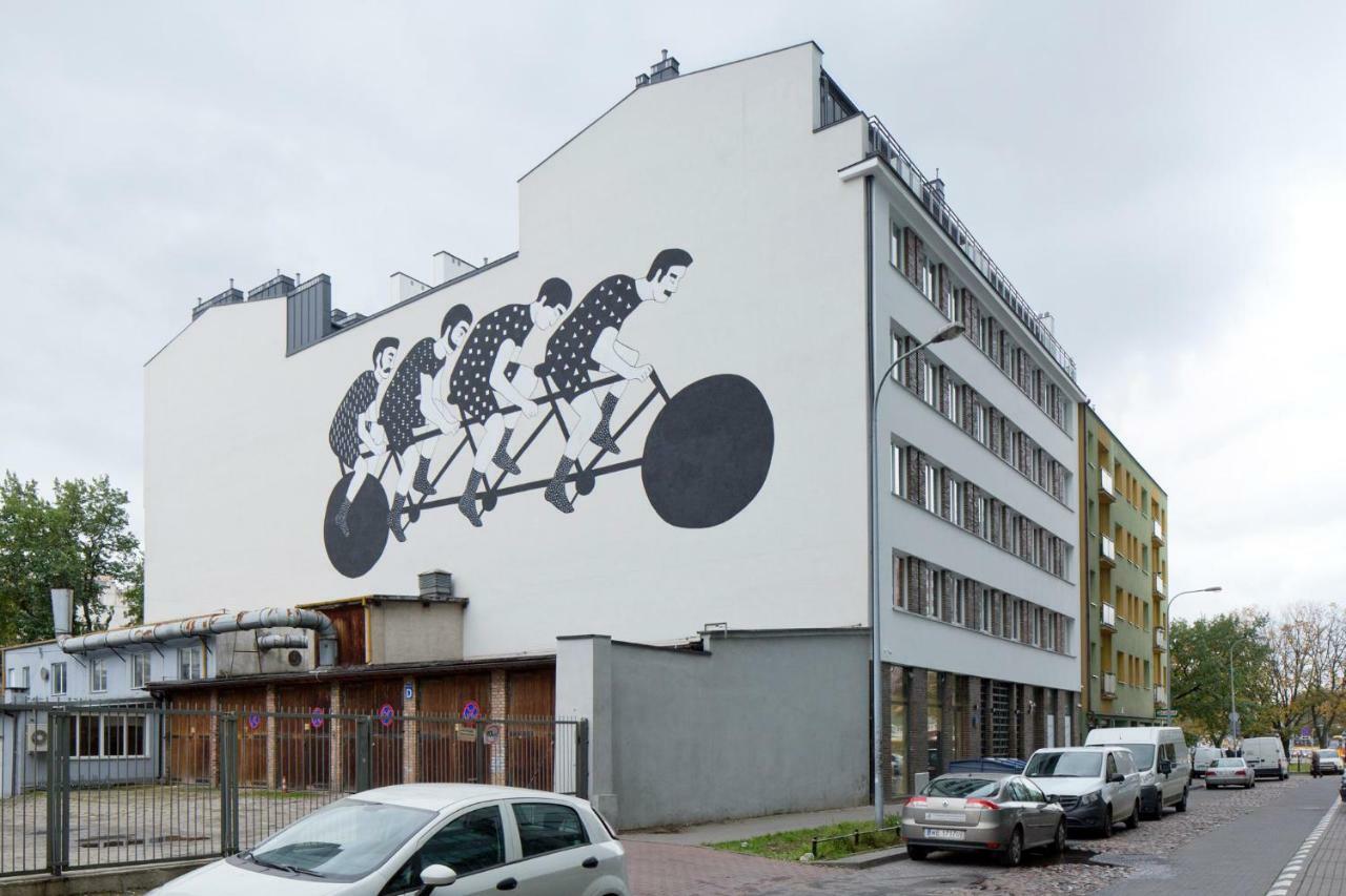 Clicktheflat The Warsaw Rising Museum Apartments Exteriér fotografie